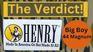 Henry Big Boy 44 Mag Problems Review Part 2