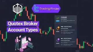 💎 Quotex Broker Account Types 2025 - Demo, Standard, Pro and VIP - [TradingFinder]