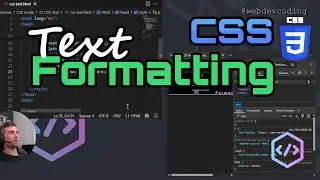 How to format TEXT with CSS?