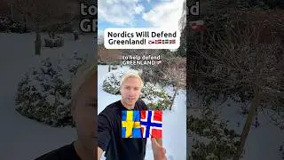 Скандинавские страны будут защищать Гренландию 🇬🇱 #greenland #trump #greenlandic #goviral #fyp #d...