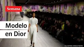 Valeria Echeverri, la modelo colombiana de 16 años que firmó con Dior | Semana noticias