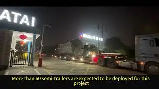 Huatai Grain & Oil Equipment Embarks on Another Expedition to Russia