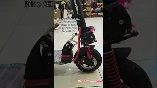QS 4 RohanWings Power: 1500W, 48V 10Ah, Speed: 65 km/h, Range: 25 to 30 km, Price: AED 999 #ebike