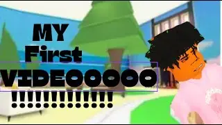 FIRST VIDEOO!! (Sorry for the blur and bad mic upgrading SOON!)