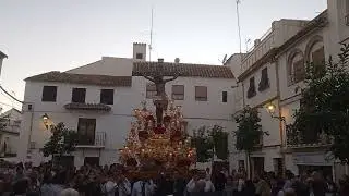 Salida extraordinaria del Santísimo Cristo de confalon Écija 2022 parte 5