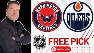 Capitals vs Oilers 1/24/26 NHL Picks and Predictions | Scott Rickenbach NHL Best Bet & Betting Tips