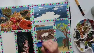 Painting the Seven Scenes
