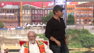 Mike Rowe Singing Happy Birthday
