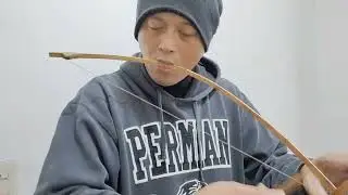 玩~弓琴-竹撥片 #mouthbow