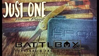 JUST ONE Veteran Project Brous Blades MiniKami #'s 0002 - 1000  Sale begins 7pm EST June 26, 2017