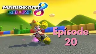 Mario Kart 8 Deluxe (#20) - Online Play VS Race with Oscar & Friends!