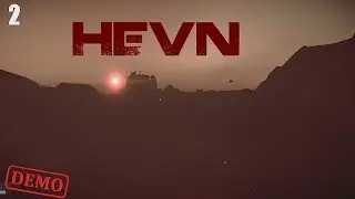 HEVN Demo Walkthrough Gameplay Part 2(Sci-fi adventure Game)
