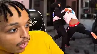 Agent Makes Chris And Davis Fight on Stream