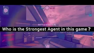 《MCVS PC》Who is the Strongest Agent in this game？｜Modern Combat Versus