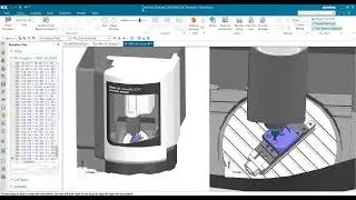 NX Post CNC 5 trục DMU 65 (DMU 65 5 axis NX postprocessor)