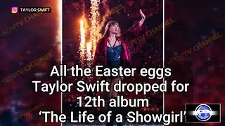 Taylor Swift's TS12 Album ANNOUNCED! Every Clue & Secret You Missed