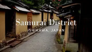 Nagamachi Samurai District - For Tourism Ishikawa, JAPAN