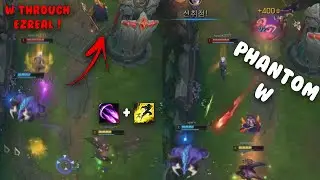 Kaisa Phantom W Combo Visual Bug ?! | Perkz'house Got Hit By An Earthquake !! | LOL Highlights
