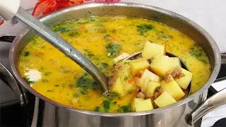 Варю уже 20 лет!!! Самый вкусный суп из простых продуктов - быстро, недорого и ОЧЕНЬ ВКУСНО