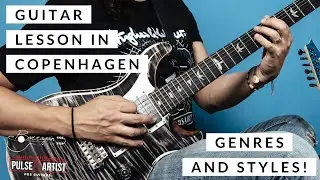 Guitar lessons in Copenhagen, Denmark (and online)