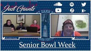 Episode 352   Senior Bowl Week with Talkin Giants