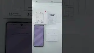 Tuya Zigbee Smart Scene Switch Button 4
