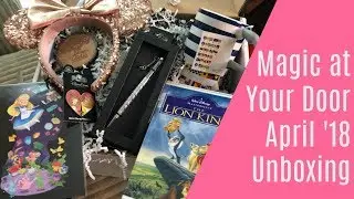 Magic At Your Door Unboxing | April 2018 | Subscription Box Review
