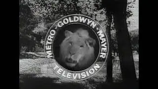 MGM Television logo (1961) #1
