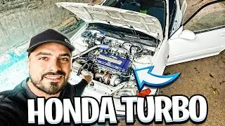 O MEU HONDA TURBO ESTÁ 