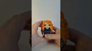 Lego Disney Brickheadz Merida review