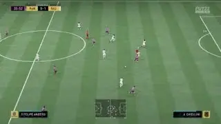 FIFA 22 Insigne 96 dribbling