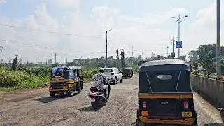 #vasainews #november2025 Vasai East Road Condition is very Dangerous for Commuters a Threat to Life