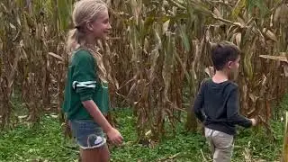 This place was so fun | Alpha and omega corn maze and more!