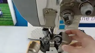 Jack JK 6692 Sewing Machine Demo  Thick Fabric & Leather Handling