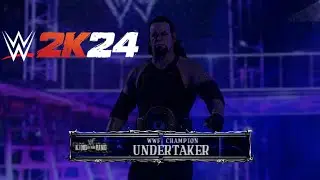 Undertaker Vs The Rock - king Of The Ring 1999  (WWE 2K24)