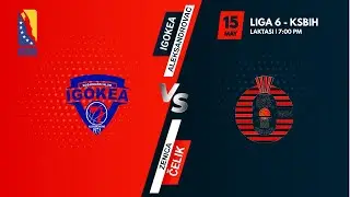 KK Igokea vs OKK Čelik - 6. kolo - LIGA 6 - KSBIH - 2020/2021