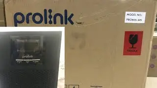 UPS PROLINK Online PRO903WS Unboxing