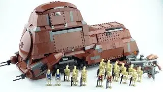 LEGO Star Wars: Trade Federation MTT 7662 - Lego Speed Build