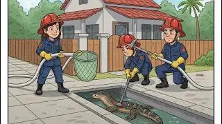 SARAPAN PAGI DENGAN OPERASI BIAWAK 😂