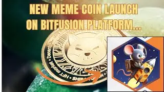 NEW PROJECT ALERT! BITFUSION + MEME ICO LAUNCH (100X?!)