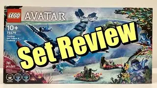 Lego Avatar Payakan the Tulkun and Crabsuit 75579 REVIEW