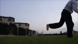 Slow Motion Of Freerunning