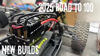 2025RoadTo100 Update MadMax2 esc Introduction + New 1/12 Builds @reitplace4765