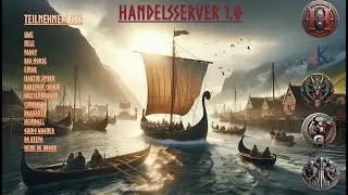 Handelsserver Tag 2 - Das Handelszentrum nimmt Struktur an durch Gruppenarbeit