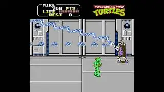 Nes Teenage Mutant Ninja Turtles II Part 10