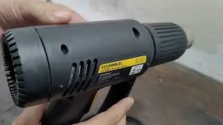 Manutenção soprador térmico Hammer SP-2000  1900w