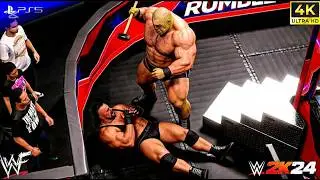 UNDERTAKER VS SHREK UNITED STATES WWE HEAVYWEIGHT CHAMPIONSHIP 2K24