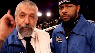 Roy Jones Jr. & Russ Anber historic interview...Exclusif! Instoppable!