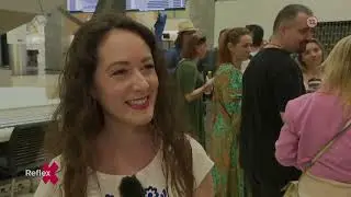 Anna Re so Zborom Spievanie n&aacute;s bav&iacute; v rel&aacute;cii Reflex na TV Mark&iacute;za