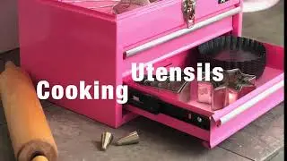 pink metal tool chest apollo tools DT5010